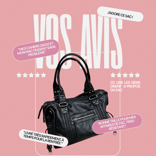 Stella bag - Black