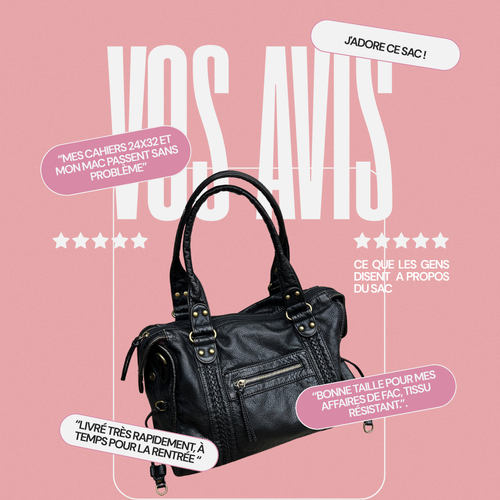 Stella bag - Black