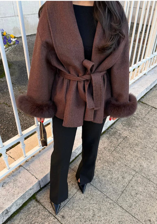 Veste  Mocca - Marron