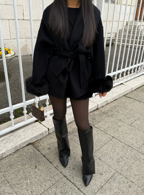Veste Mocca - Noir