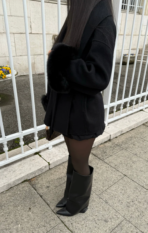 Veste Mocca - Noir
