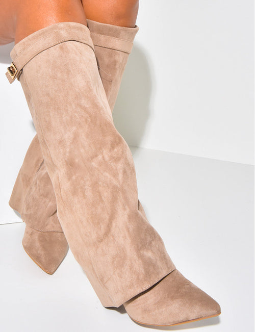 Sancarat Khaki Boots