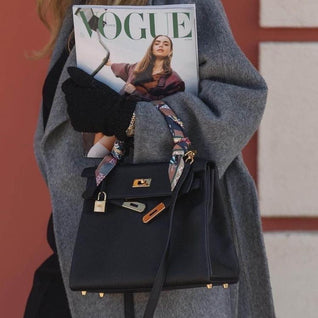Maison Belle peau Bag