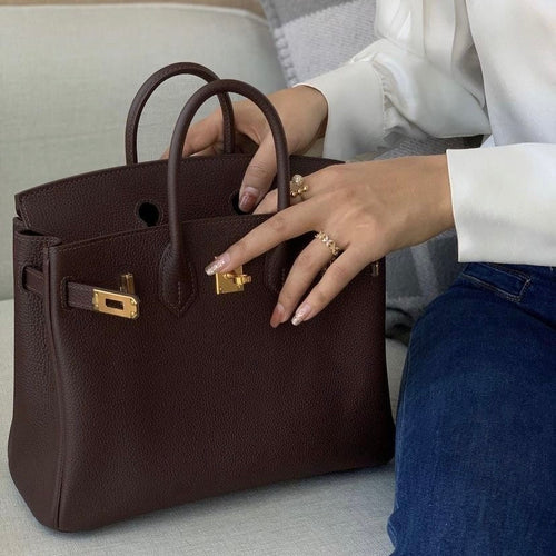 Maison Belle peau Bag