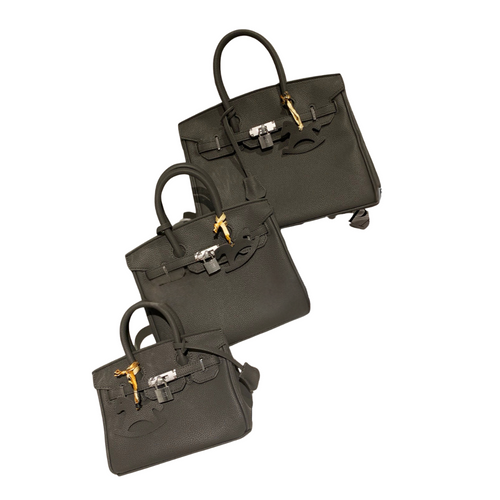 Maison Belle peau Bag