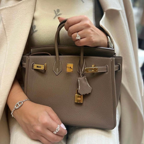 Maison Belle peau Bag
