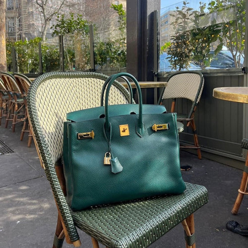 Maison Belle peau Bag