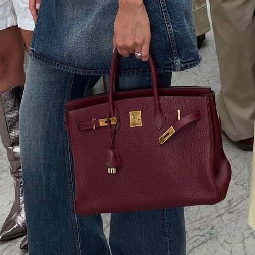 Maison Belle peau Bag