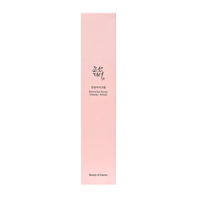 Revive Eye Serum: Ginseng + Retinal - Revitalise le contour des yeux