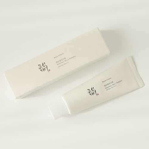 Relief Sun: Rice + Probiotics SPF50+ - Écran solaire riz & probiotiques