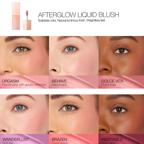 Nars - Afterglow Liquid Blush