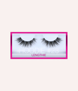 Hoodie False Lashes