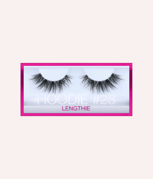 Hoodie False Lashes